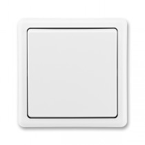 3553-01289 B1  Spínač jednopólový, jasně bílá